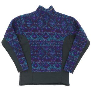 On Course Kerrits Fleece Mock Neck Shirt Jacket